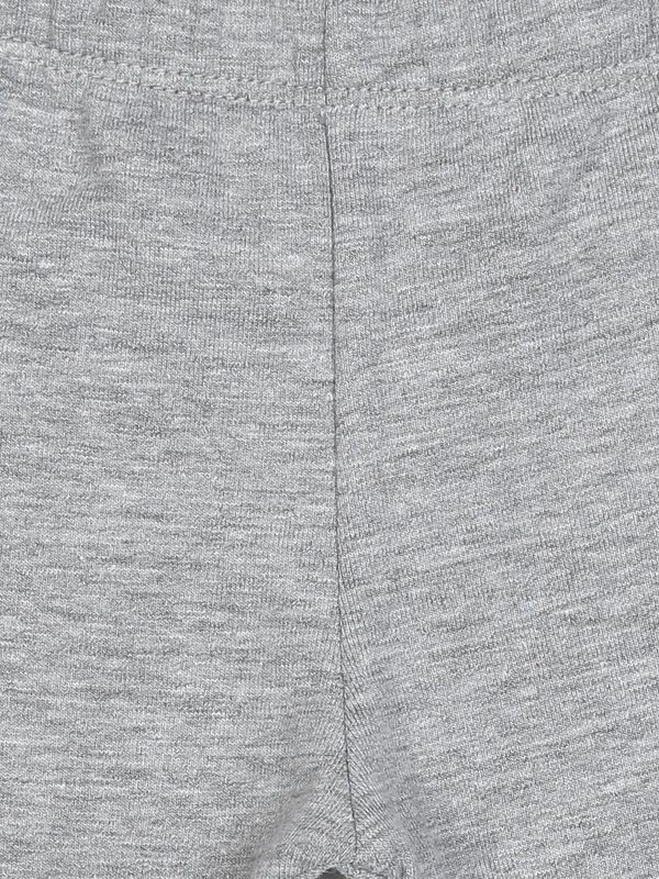 Fleece Long Trousers -Grey image number 2